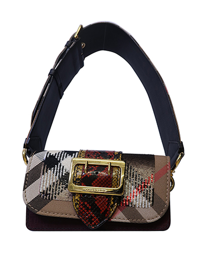 Peregrine Patchwork Bag, front view